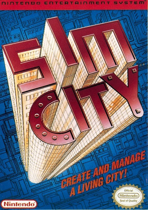 SimCity (Nintendo NES)