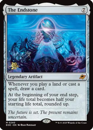 The Endstone (PRE-240) - Prerelease Cards Foil
