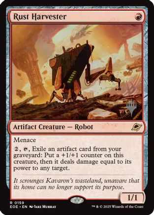 Rust Harvester (PPEOE-159) - Promo Pack: Edge of Eternities