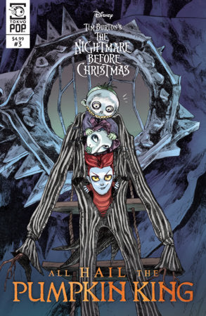 Disney Tim Burton'S The Nightmare Before Christmas All Hail The Pumpkin King Issue #3 (09/09/2026) Tokyopop