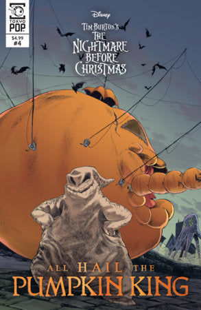 Disney Tim Burton'S The Nightmare Before Christmas All Hail The Pumpkin King #4 (10/14/2026) Tokyopop