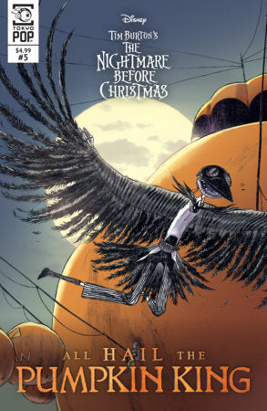 Disney Tim Burton'S The Nightmare Before Christmas All Hail The Pumpkin King #5 (11/11/2026) Tokyopop