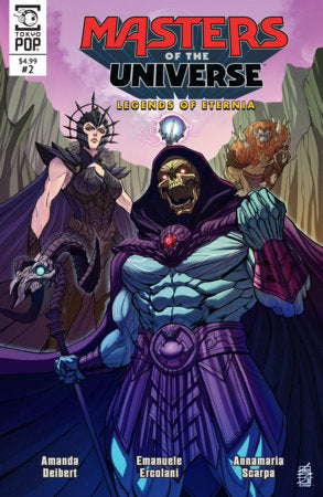 Masters Of The Universe Legends Of Eternia #2 (09/09/2026) Tokyopop
