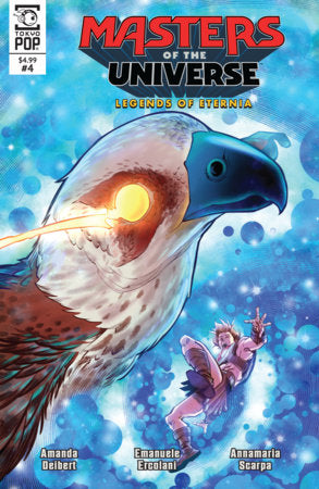 Masters Of The Universe Legends Of Eternia #4 (11/04/2026) Tokyopop