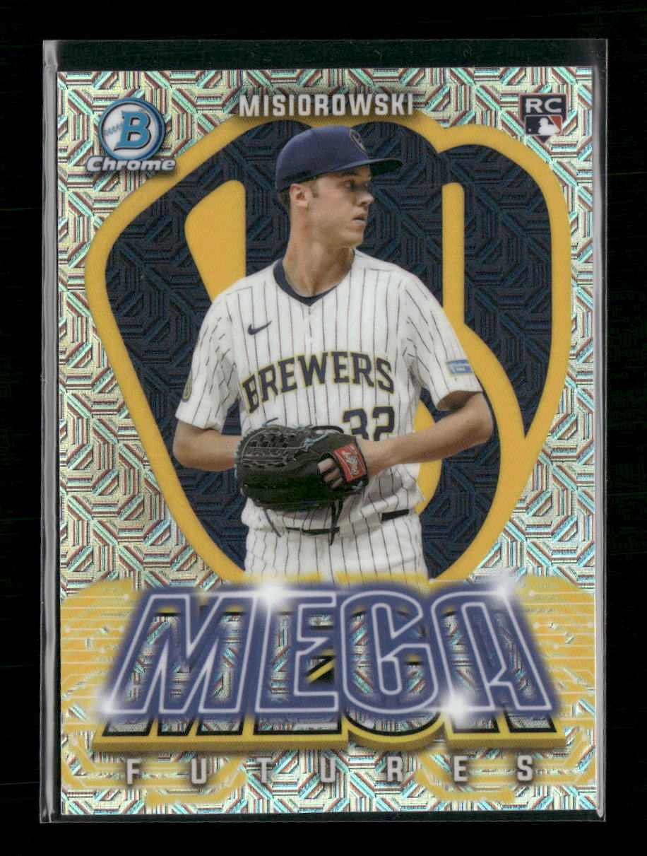 2026 Bowman Mega Futures Jacob Misiorowski #MF-20