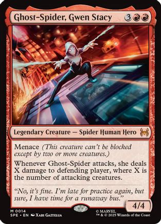 Ghost-Spider, Gwen Stacy (SPE, MAR-014) - Marvel's Spider-Man: Eternal-Legal - Golden Apple Comics