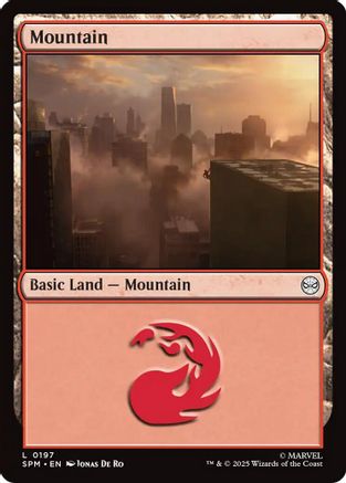 Mountain (0197) (SPM-197) - Marvel's Spider-Man