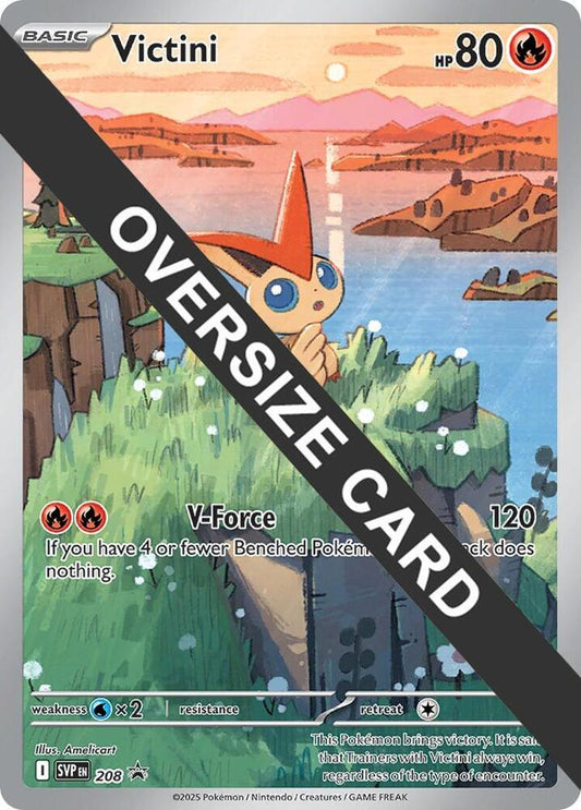 Victini (208) (Jumbo Card) [Scarlet & Violet: Black Star Promos]