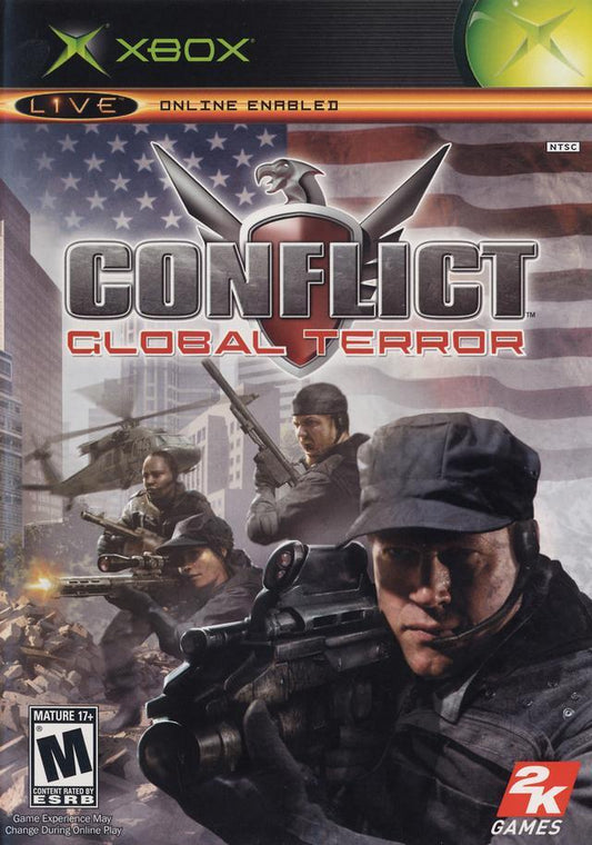 Conflict Global Terror (Xbox)