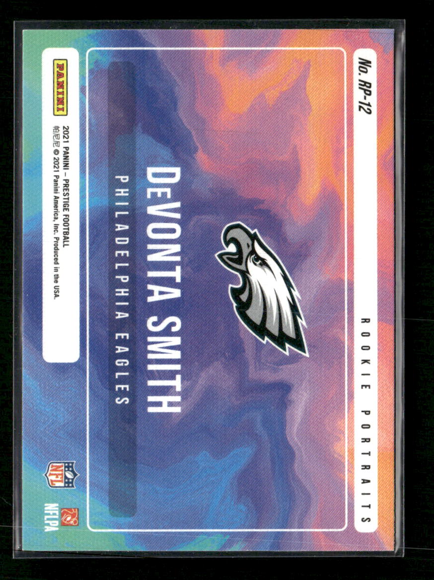 2021 Panini Prestige Rookie Portraits DeVonta Smith #RP-12