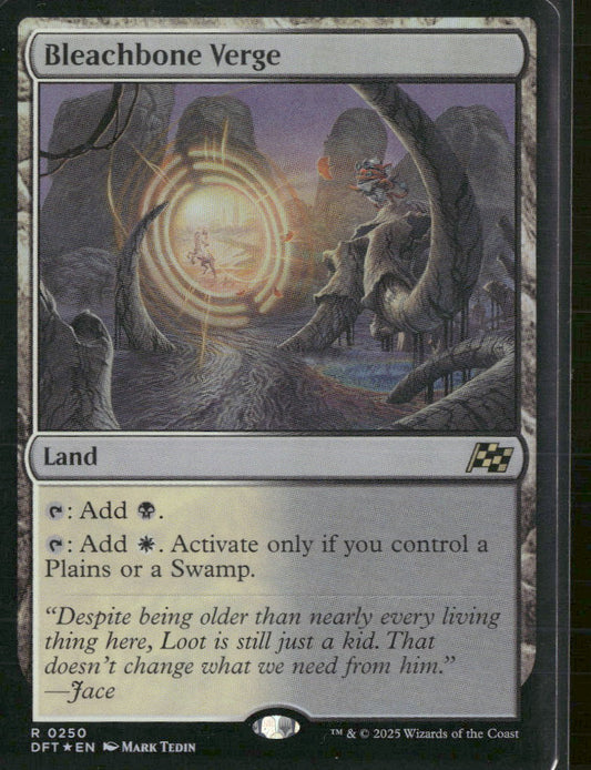 Aetherdrift Bleachbone Verge #250