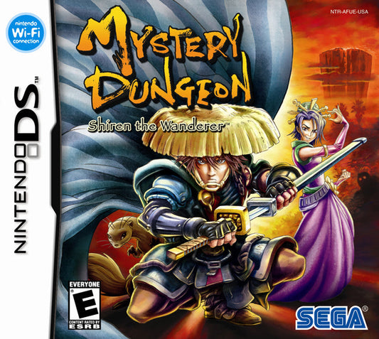 Mystery Dungeon Shiren the Wanderer (Nintendo DS)