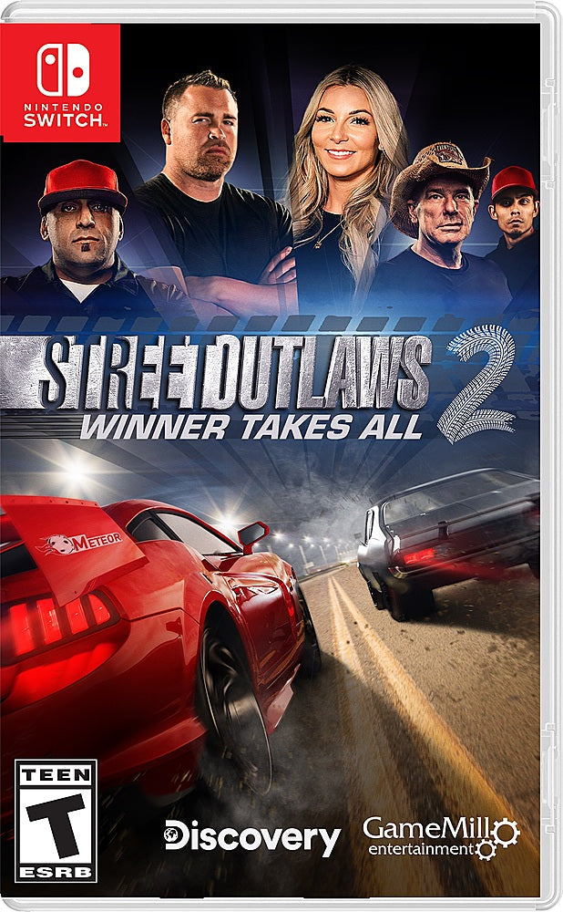 Street Outlaws 2: Winner Takes All (Nintendo Switch)