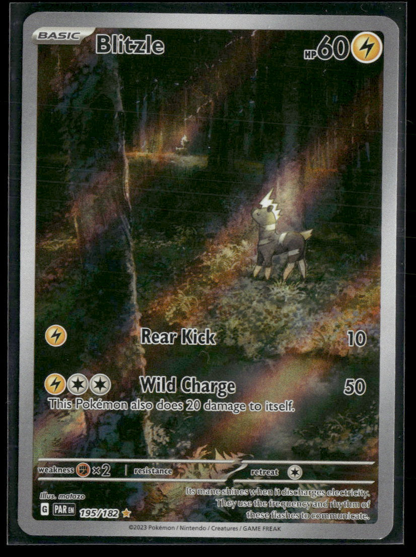 SV04: Paradox Rift Blitzle #195/182