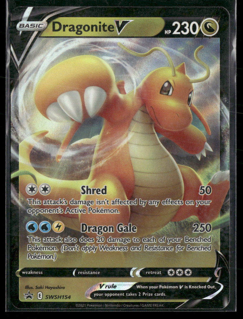 SWSH: Sword & Shield Promo Cards Dragonite V #SWSH154