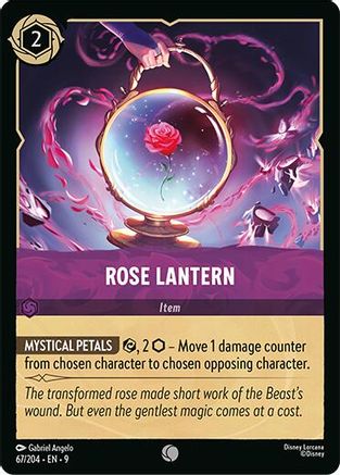 Rose Lantern (67/204) - Fabled