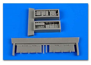 Aires 4664 1/48 Panavia Tornado IDS Electronic Bay For RVL