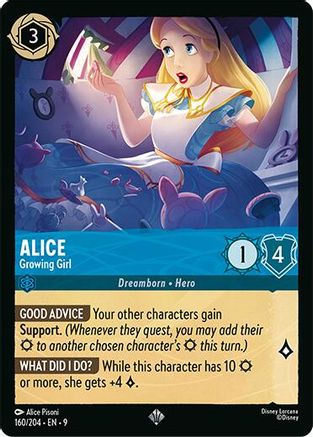 Alice - Growing Girl (160/204) - Fabled
