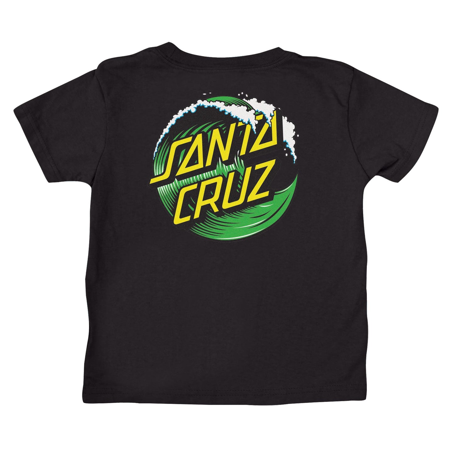 SANTA CRUZ WAVE DOT KIDS T-SHIRT