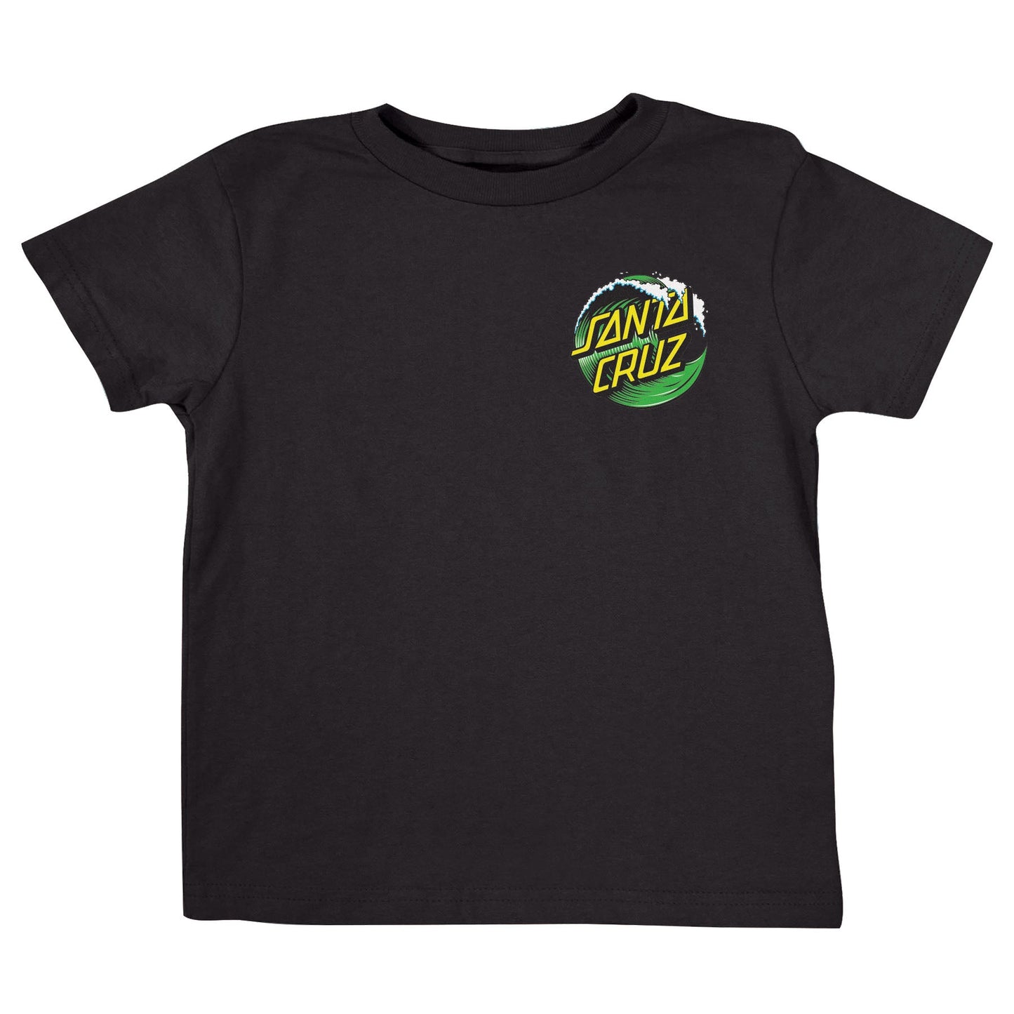 SANTA CRUZ WAVE DOT KIDS T-SHIRT