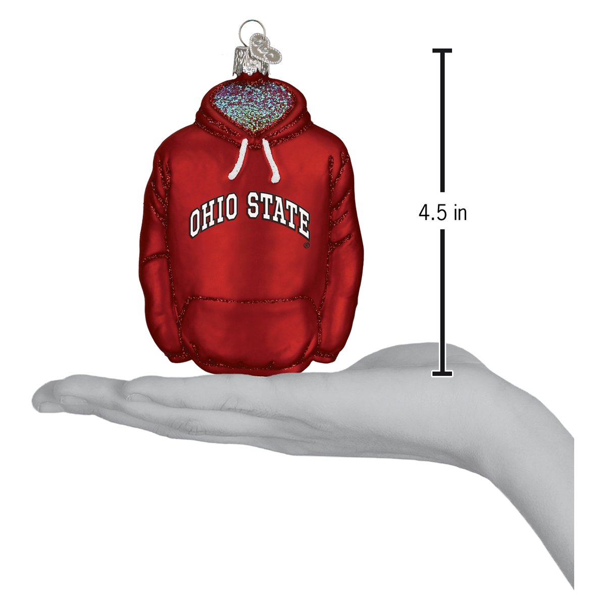 Ohio State Hoodie Ornament