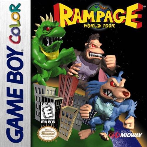 Rampage World Tour (Gameboy Color)