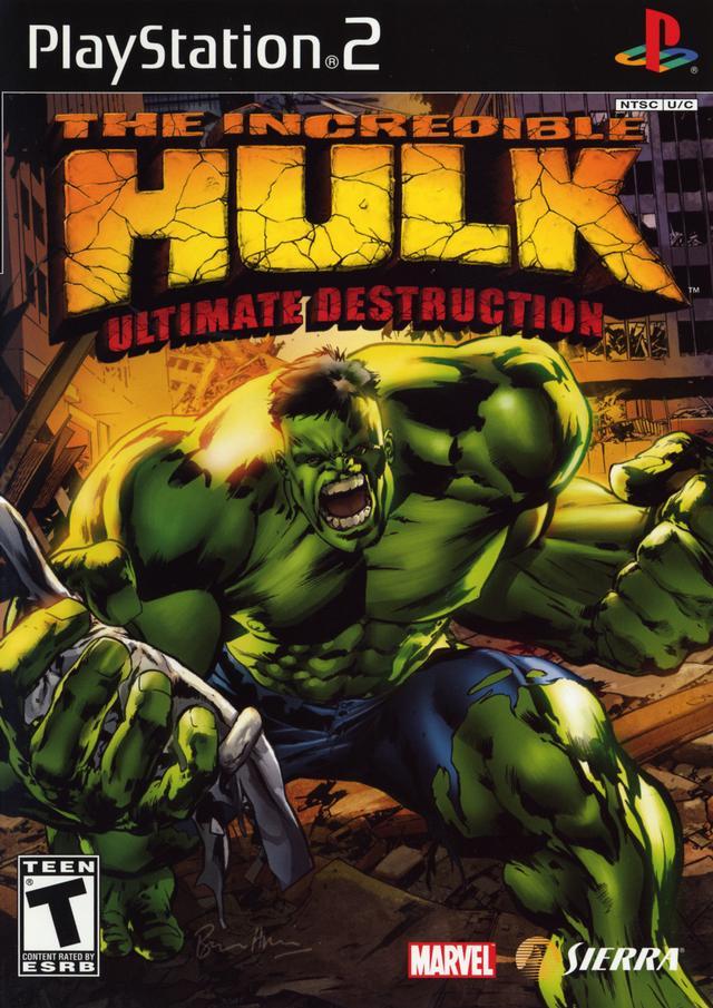 The Incredible Hulk Ultimate Destruction (Playstation 2)