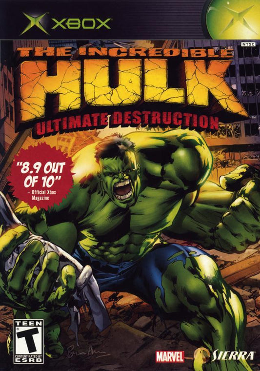 The Incredible Hulk Ultimate Destruction (Xbox)