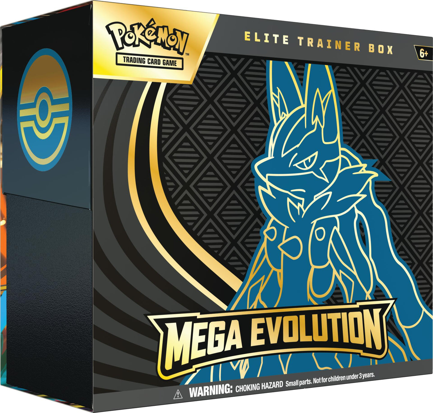 Mega Evolution Elite Trainer Box [Mega Lucario] [MEG] - Golden Apple Comics