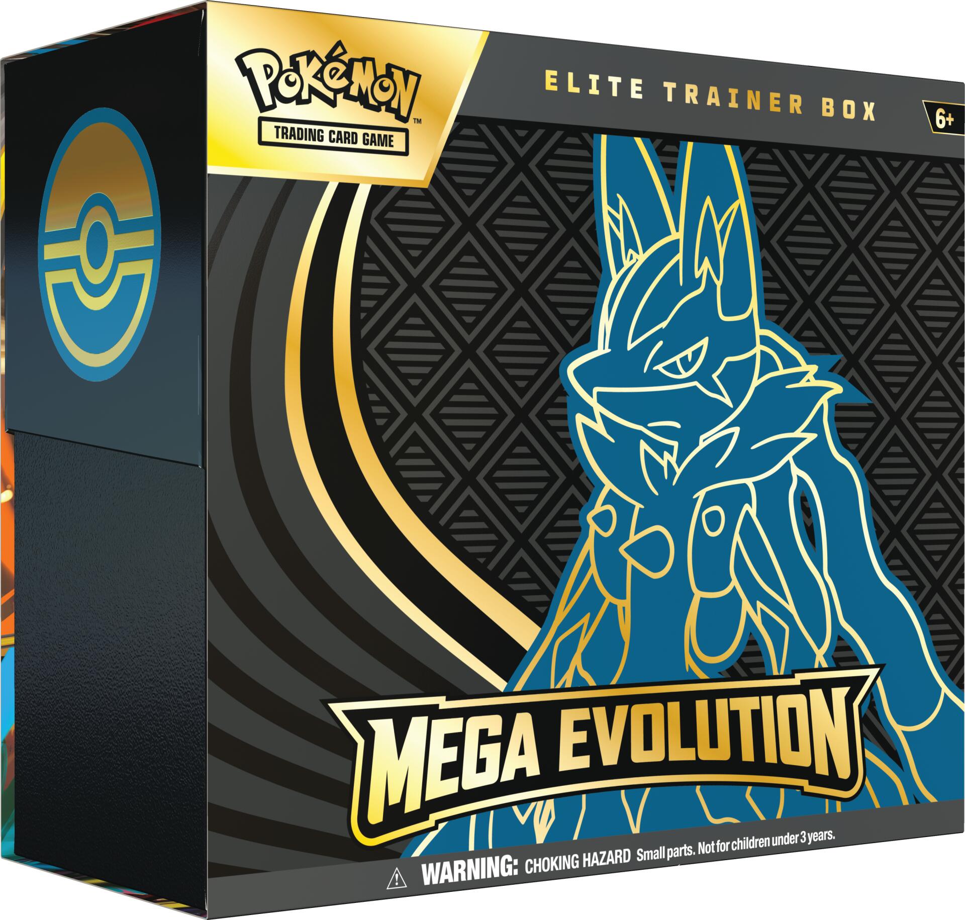 Mega Evolution Elite Trainer Box [Mega Lucario] [MEG] - Golden Apple Comics