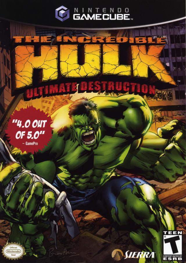 The Incredible Hulk Ultimate Destruction (Gamecube)