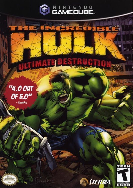 The Incredible Hulk Ultimate Destruction (Gamecube)