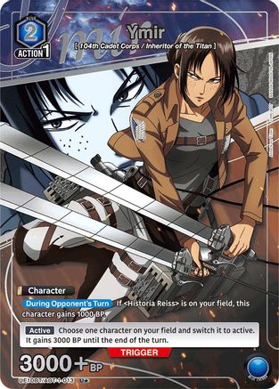 Ymir (013) (U*) (UE10BT/AOT-1-013) - UE10BT Attack on Titan Foil