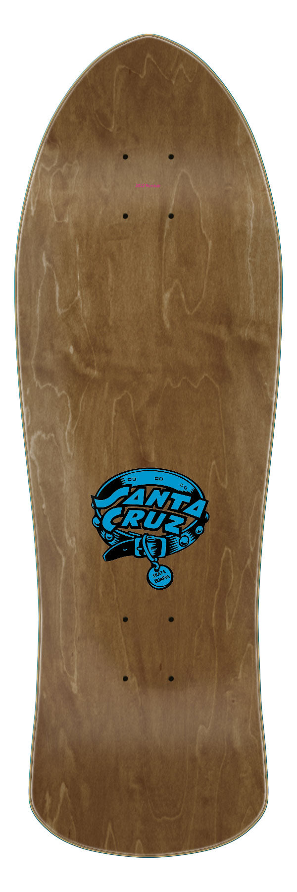 Santa Cruz Dressen Pup Skateboard Deck