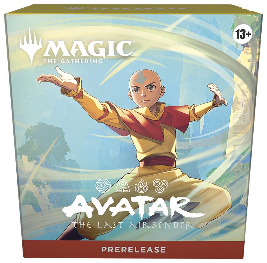 Avatar: The Last Airbender - Prerelease Pack (Aang - White) [TLA]