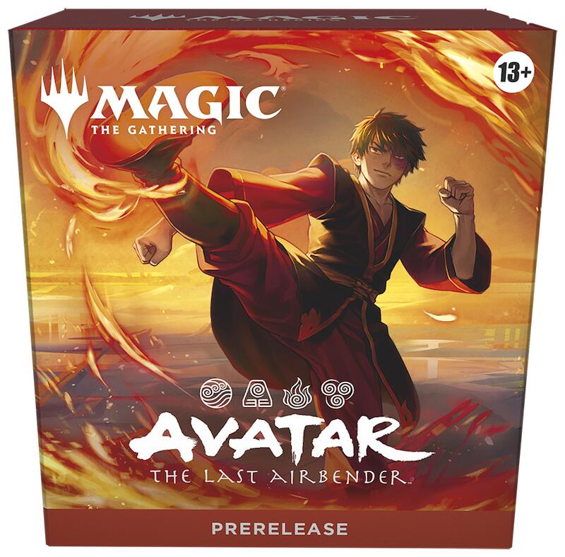 Avatar: The Last Airbender - Prerelease Pack (Zuko - Red) [TLA]