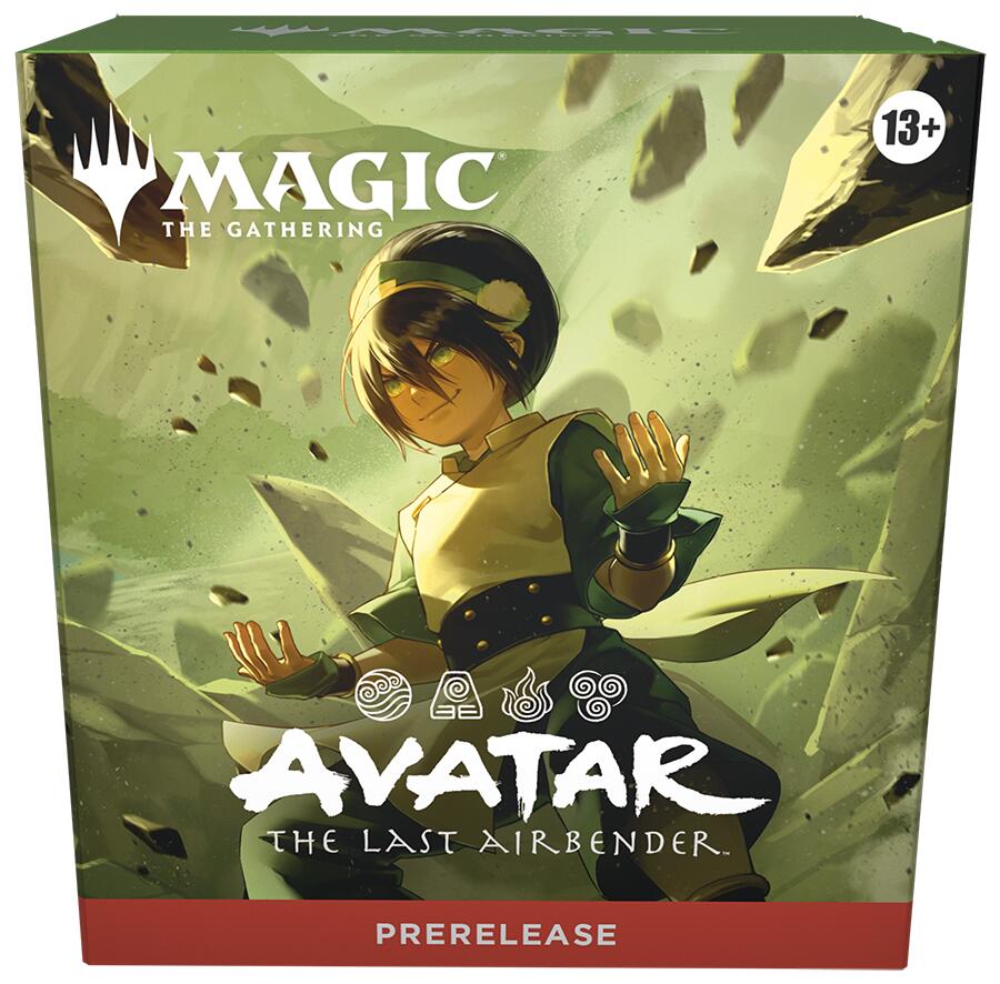 Avatar: The Last Airbender - Prerelease Pack (Toph - Green) [TLA]