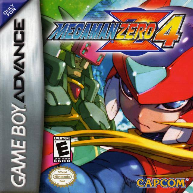 Mega Man Zero 4 (Gameboy Advance)