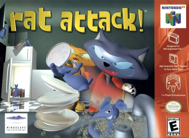 Rat Attack! (Nintendo 64)