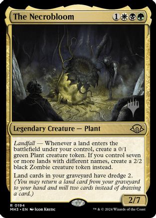 The Necrobloom (PPEOE-194) - Promo Pack: Edge of Eternities
