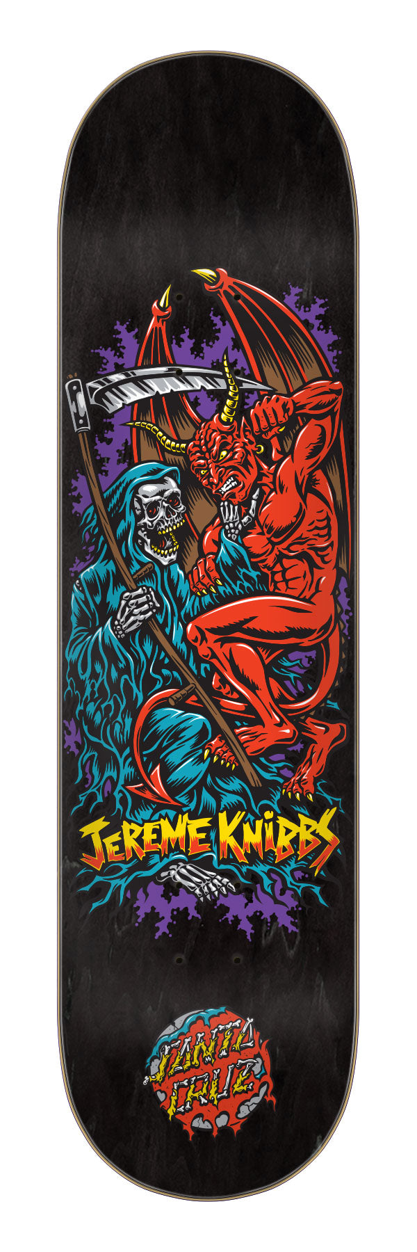 Santa Cruz Knibbs Versus 8.25" Skateboard Deck