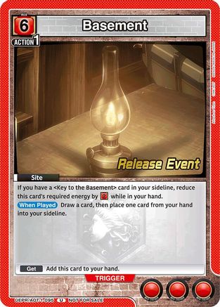 Basement (UEPR/AOT-1-095) - UE10BT Attack on Titan Release Event Cards