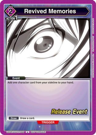 Revived Memories (UEPR/CGH-2-049) - UEX03BT CODE GEASS Lelouch of the Rebellion Vol2 Release Event Cards