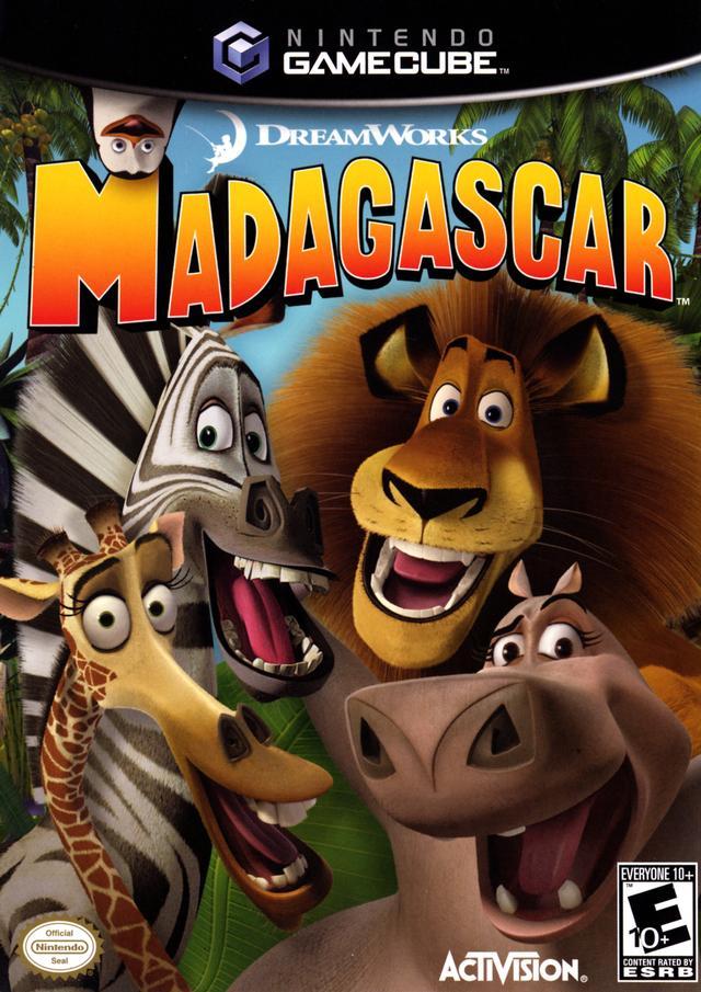 Madagascar (Gamecube)