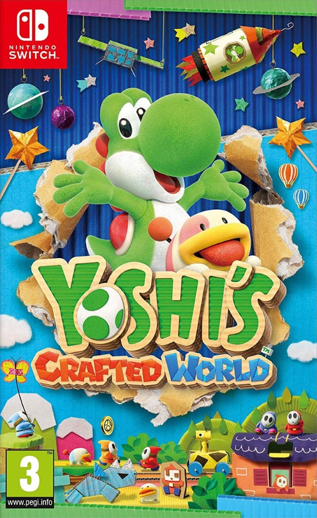 Yoshi's Crafted World [European Import] (Nintendo Switch)