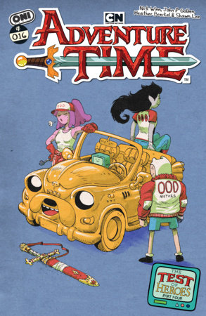 Adventure Time (2025) #16 A1 Cover Set Of 5 1:10 1:20 (08/19/2026) Oni