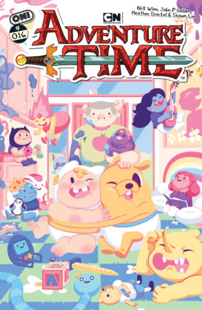 Adventure Time (2025) #16 A1 Cover Set Of 5 1:10 1:20 (08/19/2026) Oni