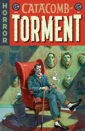 Ec Catacomb Of Torment #14 A1 Cover Set Of 5 1:10 1:20 1:50 (08/26/2026) Oni