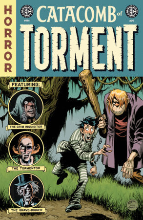 Ec Catacomb Of Torment #14 A1 Cover Set Of 5 1:10 1:20 1:50 (08/26/2026) Oni