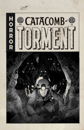 Ec Catacomb Of Torment #14 A1 Cover Set Of 5 1:10 1:20 1:50 (08/26/2026) Oni